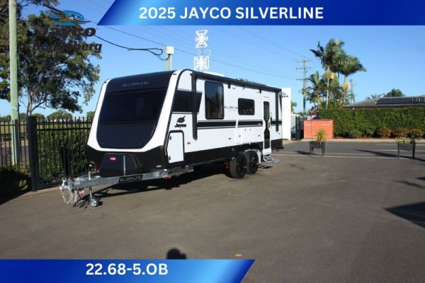 2025 Jayco Silverline Caravan 22.68-5.OB.SL-MY25 image