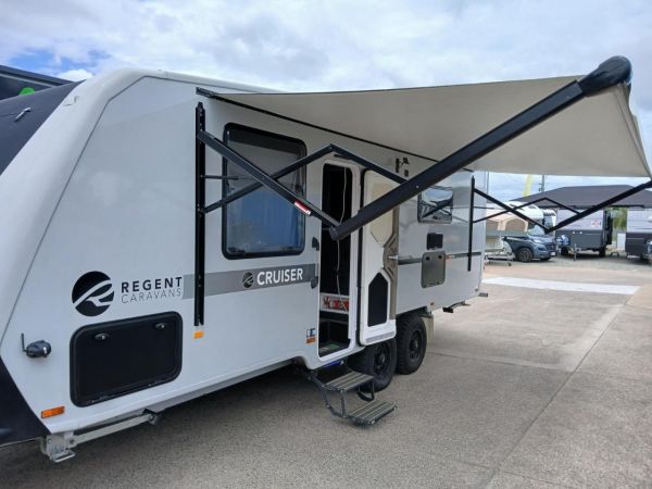 2023 REGENT CRUISER Caravan 21ft 6 image