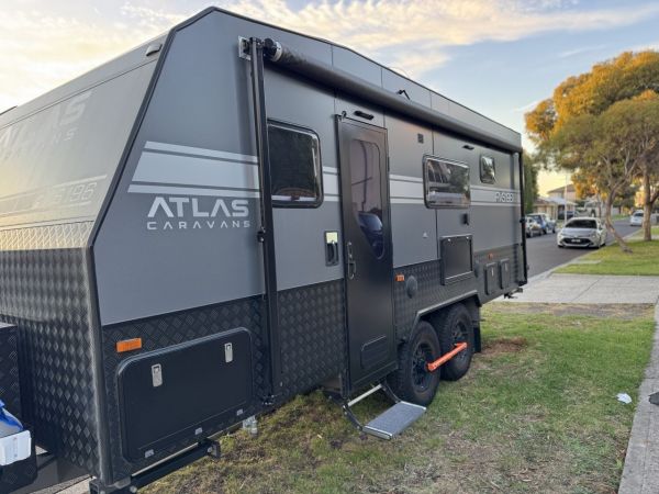 2023 Atlas Caravans Rvs 196 Semi Off Road Caravan image