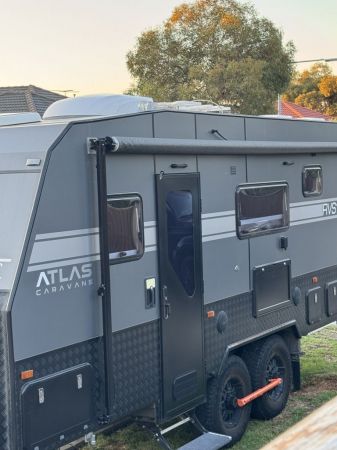 2023 Atlas Caravans Rvs 196 Semi Off Road Caravan image