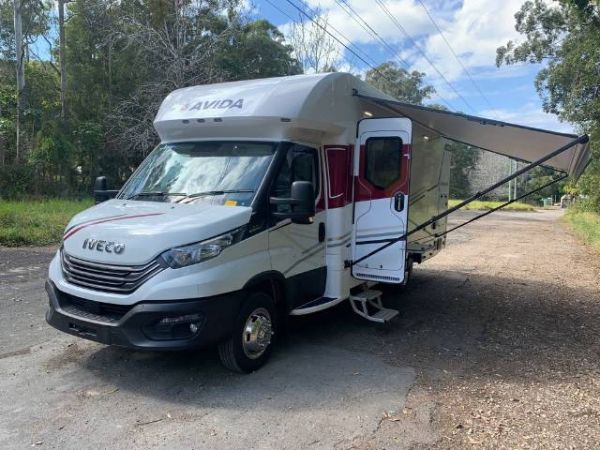 2024 Avida Esperance B7842Sl Motorhome IVECO DAILY 50C-21 image