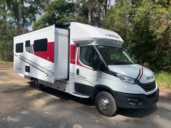 2024 Avida Esperance B7842Sl Motorhome IVECO DAILY 50C-21 image