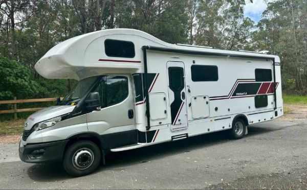 2023 Avida Fremantle C9214Sl Motorhome IVECO DAILY 70-21 image