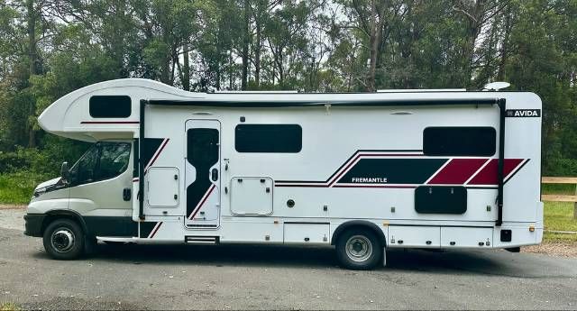 Image for 2023 Avida Fremantle C9214Sl Motorhome IVECO DAILY 70-21 1