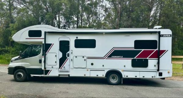 2023 Avida Fremantle C9214Sl Motorhome IVECO DAILY 70-21 image