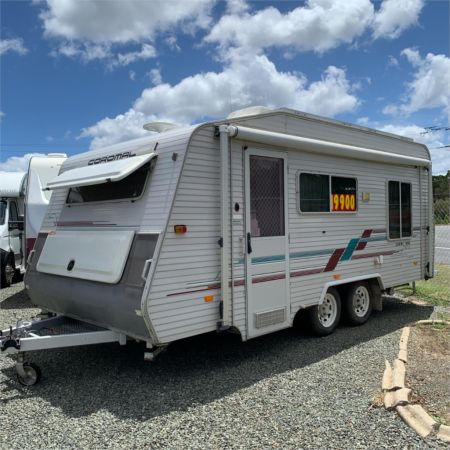 2001 COROMAL CPS475 Caravan image