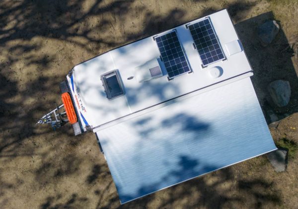 2023 Swag SCT18 Double Bunk Off Road Caravan image