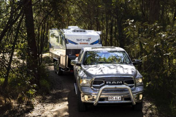 2023 Swag SCT18 Double Bunk Off Road Caravan image