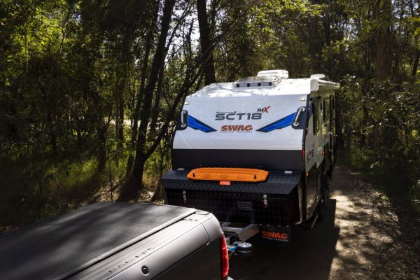 2023 Swag SCT18 Double Bunk Off Road Caravan image