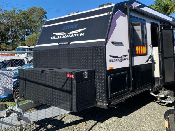 2021 Titan Blackhawk Caravan 660 Triple Bunk image