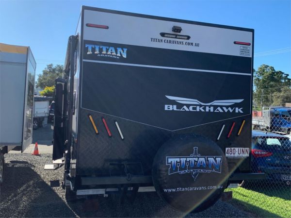 2021 Titan Blackhawk Caravan 660 Triple Bunk image