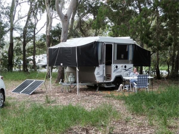 2020 JAYCO SWIFT CAMPER TRAILER TOURING image