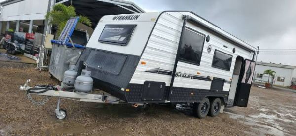 2020 Franklin Razor 20' Caravan FULL ENSUITE image