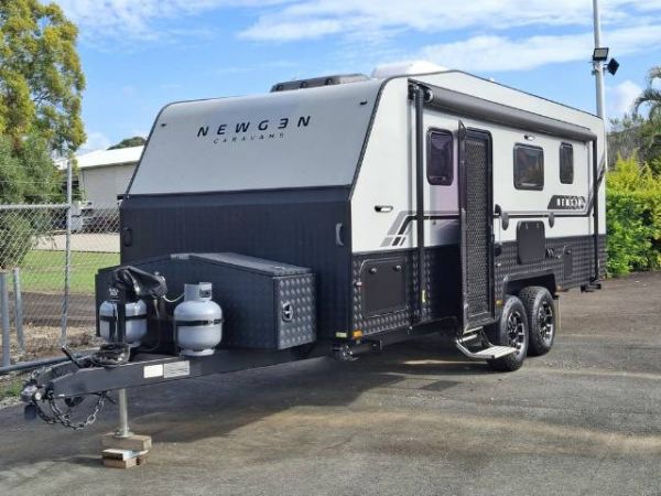 2023 Newgen Ng 21 Family 3 Bunks OFF ROAD CARAVAN NEWGEN image