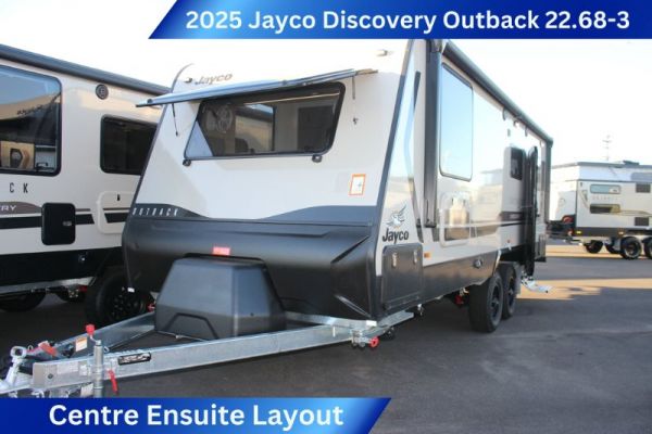 2025 Jayco Discovery Caravan 22.68-3.OB.DY-MY25 image