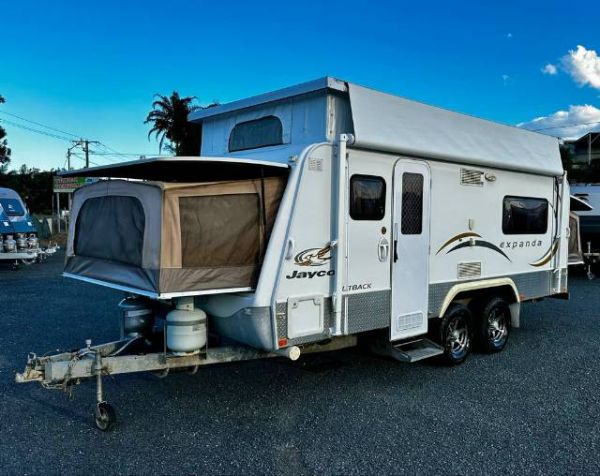 2010 Jayco Expanda Outback Pop Top 2 BUNK COMBO S/T image