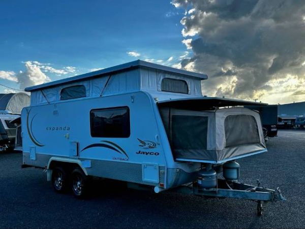 2010 Jayco Expanda Outback Pop Top 2 BUNK COMBO S/T image