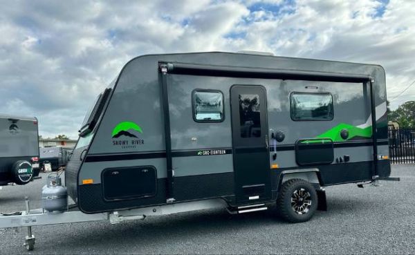 2025 Snowy River Src18 Caravan CAFE SEATING image