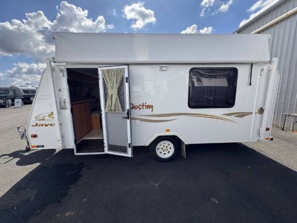 2006 Jayco Destiny Pop Top 15.48-2 image