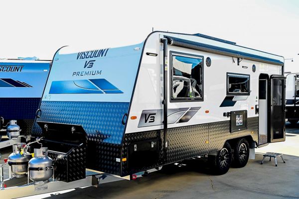 2025 Viscount V3 Premium - Club Lounge Caravan image