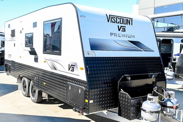 2025 Viscount V3 Premium - Club Lounge Caravan image