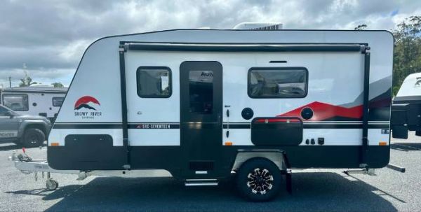 2025 Snowy River Src17 Caravan L SHAPE SEATING image