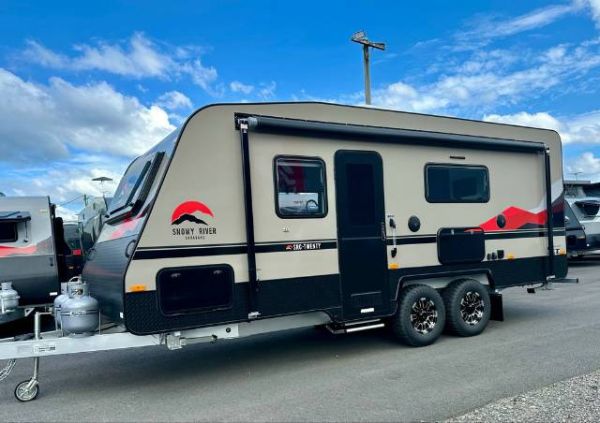 2025 Snowy River Src20 Caravan CAFE SEATING image