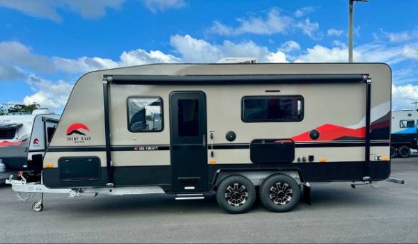 2025 Snowy River Src20 Caravan CAFE SEATING image