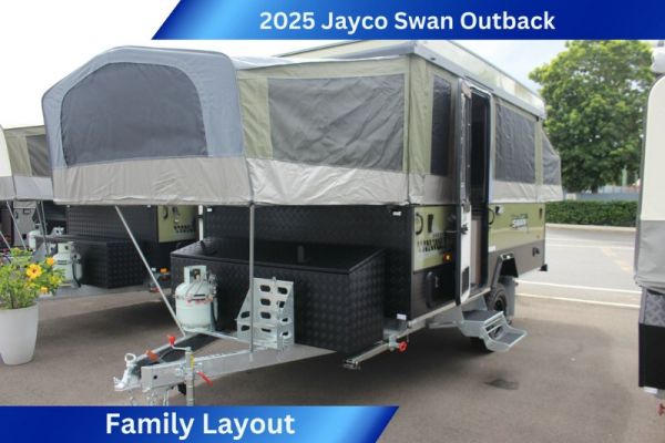 2025 Jayco Swan Camper Trailer OB.CP-MY25 image