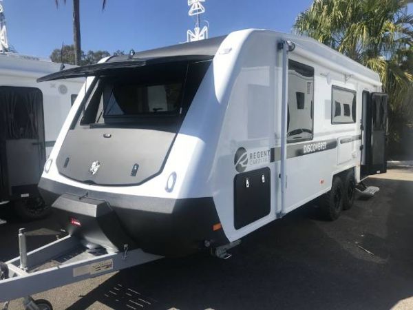 2023 Regent Rdc210 Caravan IMMEDIATE DELIVERY image