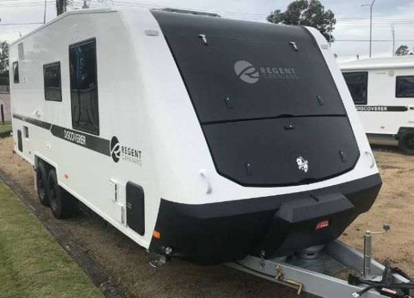 2023 Regent Rdc210 Caravan IMMEDIATE DELIVERY image