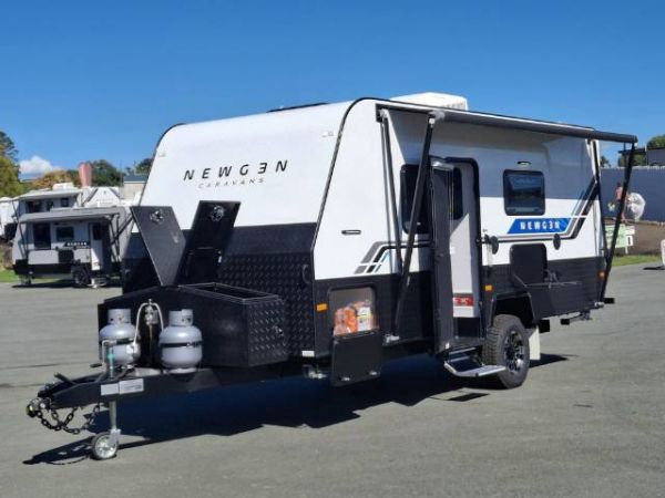2025 Newgen Ngc18 OFF ROAD CARAVAN NGC image