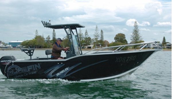 2025 Bluefin Wrangler DINGHIES-TINNIES 600 image