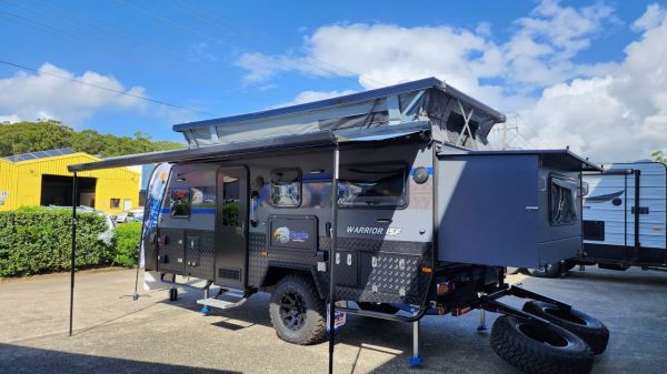 2024 Eagle Warrior15 F Off Road Caravan image