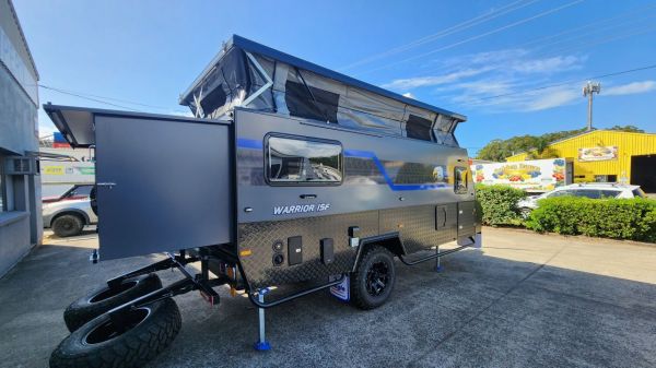 2024 Eagle Warrior15 F Off Road Caravan image