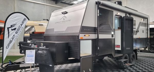 2025 Great Escape Special Edition BCV 21.10 Family Caravan image