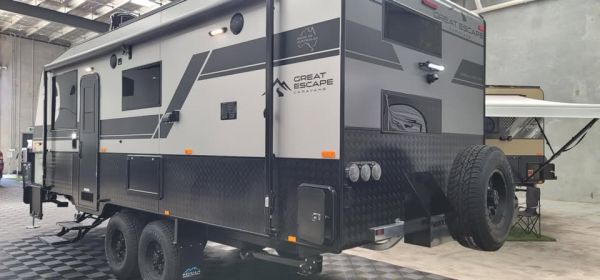 2025 Great Escape Special Edition BCV 21.10 Family Caravan image