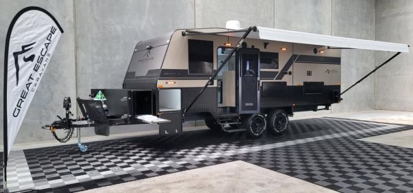2025 Great Escape Special Edition XL 22.6 Family Caravan image
