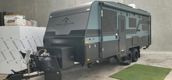 2025 Great Escape Special Edition Wildone 21.6 Family Caravan image