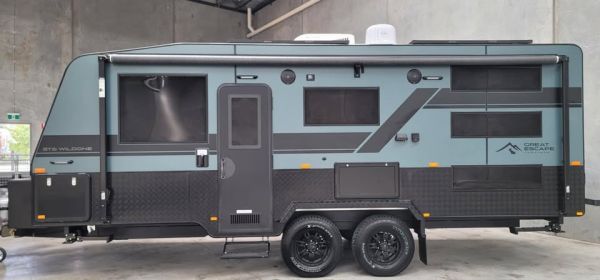 2025 Great Escape Special Edition Wildone 21.6 Family Caravan image