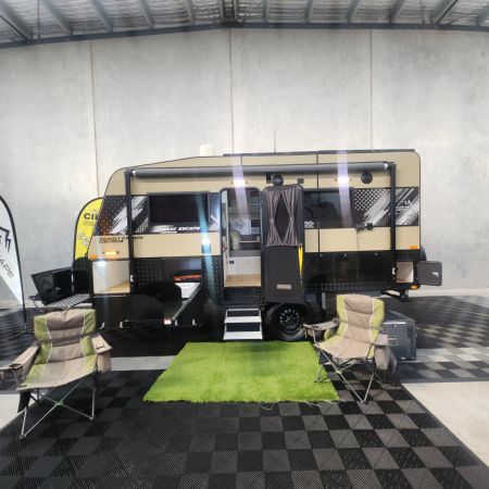 2024 Great Escape Special Edition Run-A-Muk 16.6 Family Caravan image