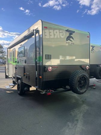2025 Snowy River Srt18 Caravan SRT18 image