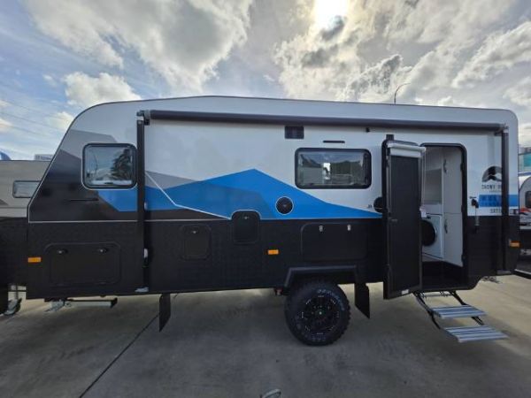 2025 Snowy River Srt18F 2 Bunk Caravan SRT18F 2 BUNK image