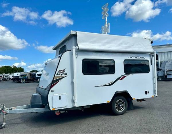 2022 Jayco Journey 12.38-1 Pop Top SINGLE BEDS image