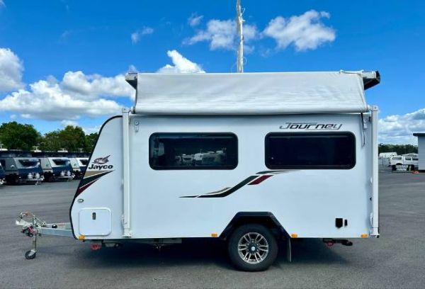 2022 Jayco Journey 12.38-1 Pop Top SINGLE BEDS image