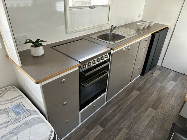 2016 Explorex Abrolhos 5.9M [Single Beds] Caravan 5.9M image