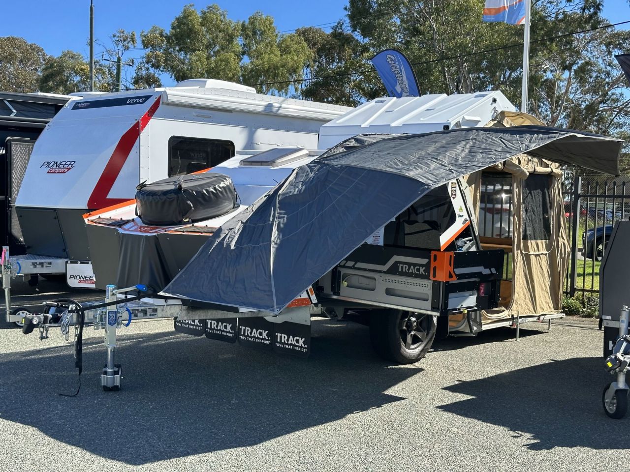 2025 Track Trailer Tvan Murranji Camper Trailer For Sale At