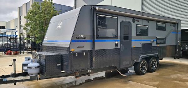 2023 Great Escape Special Edition Series 2 23.6 Family Caravan image