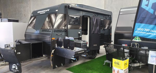 2023 Great Escape Special Edition Magnum 15.6 Couples Caravan image