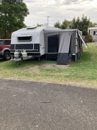 2007 Concept Ascot II Caravan image